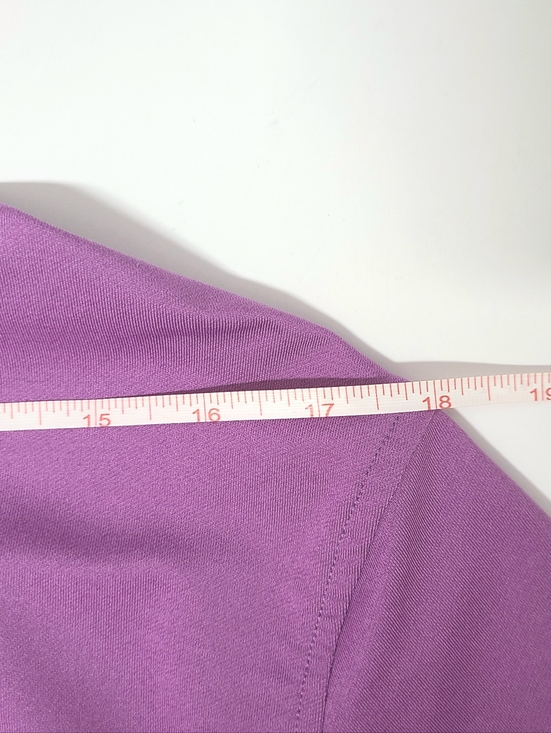 Peter Millar Perth Stretch Loop Quarter-Zip Pullover Purple Iris Sz XXL - Picture 15 of 16